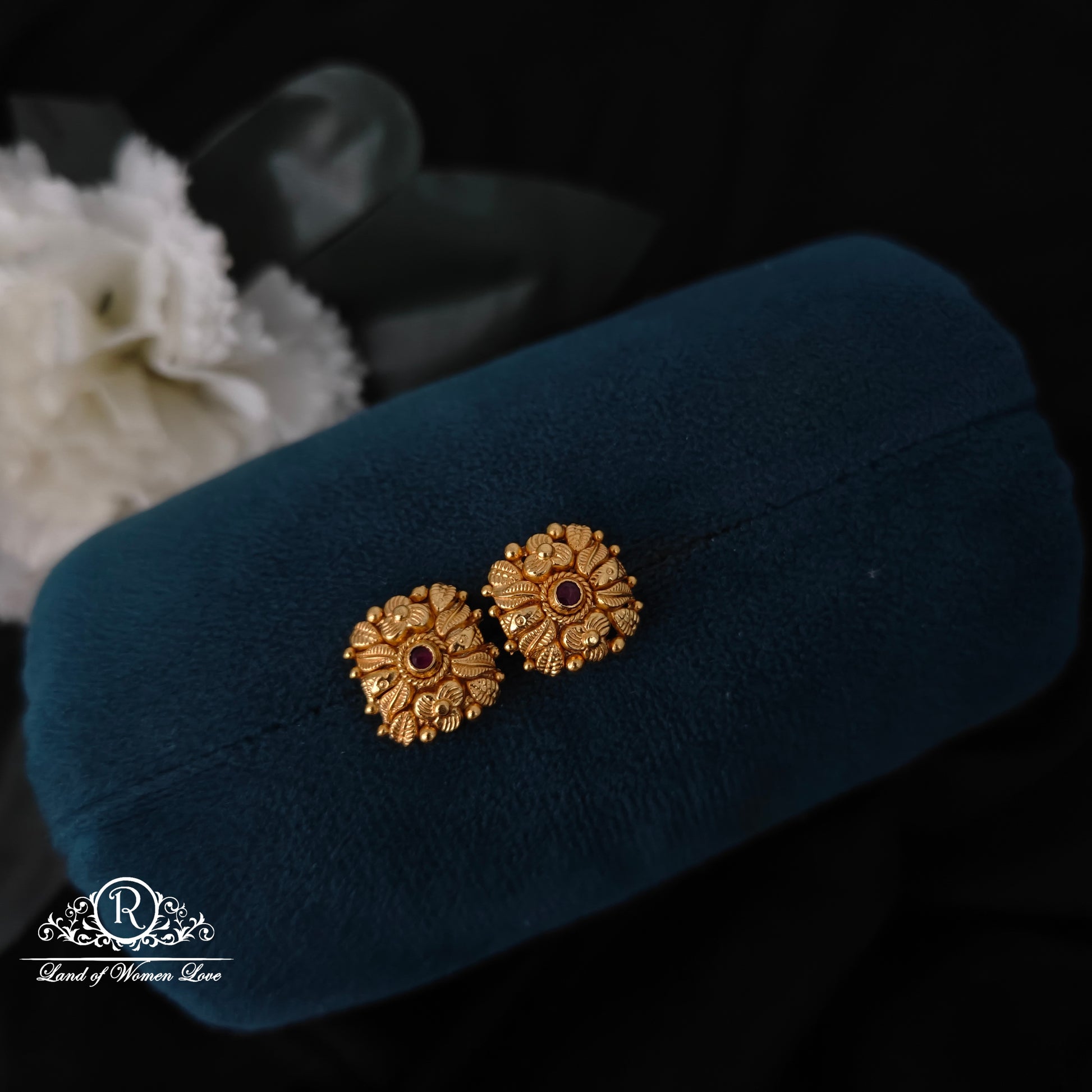 earrings silver earrings -rcns051 92.5 silver ramala jewelry / ramala collections