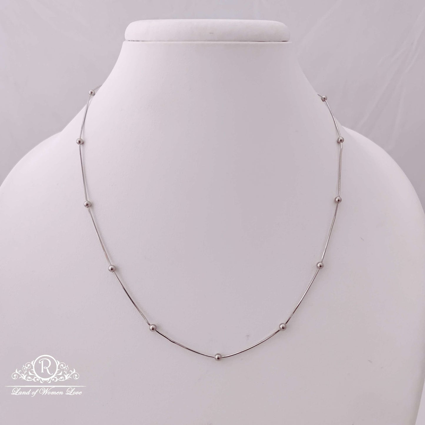 chain silver beautiful chain -rcd151 92.5 silver ramala jewelry / ramala collections
