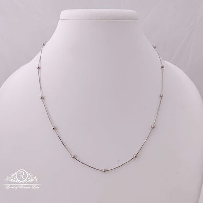chain silver beautiful chain -rcd151 92.5 silver ramala jewelry / ramala collections