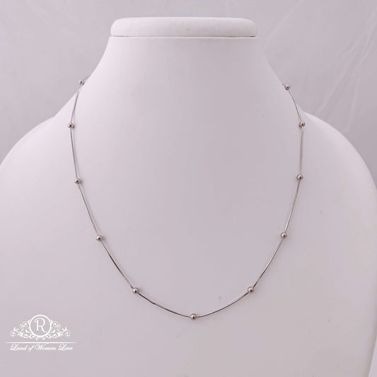 chain silver beautiful chain -rcd151 92.5 silver ramala jewelry / ramala collections
