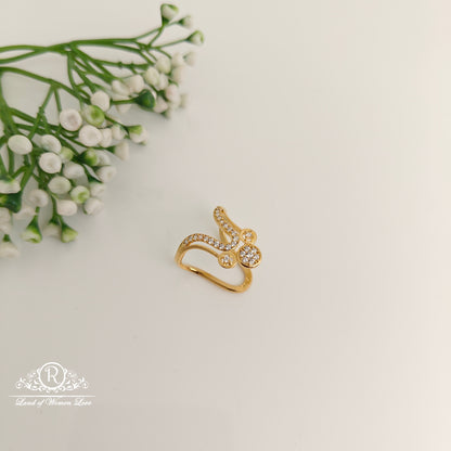 ring 92.5 silver simple and cute cz- stones vanki ring cz 92.5 silver ramala jewelry / ramala collections