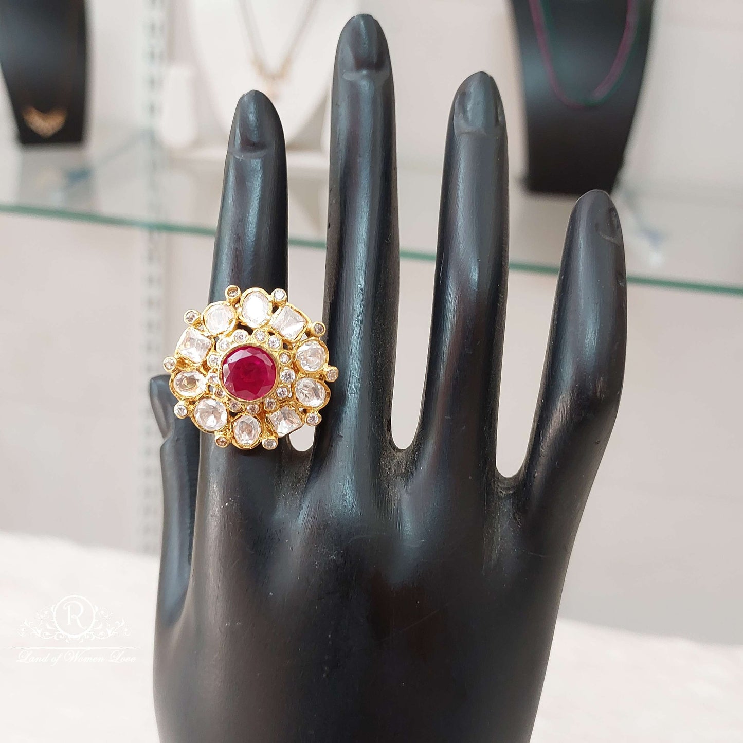 ring silver finger ring-s819 92.5 silver ramala jewelry / ramala collections