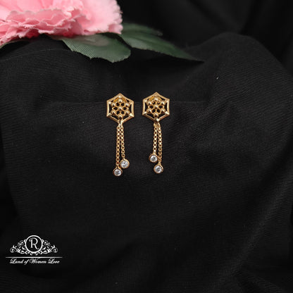 earrings 92.5 silver simple and cute earrings 92.5 silver ramala jewelry / ramala collections