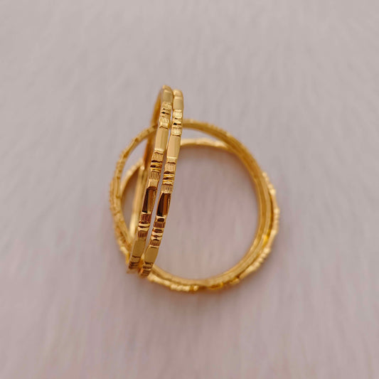 Silver Bangles - RCK187