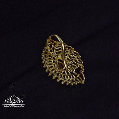 Silver CZ- stone pendant -RCDS425