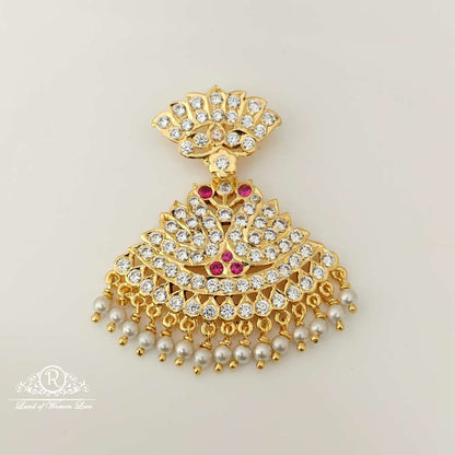 silver hand made stting design locket-rck197 92.5 silver ramala jewelry / ramala collections