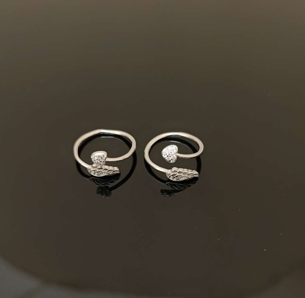 Silver Toe Ring-RCT234