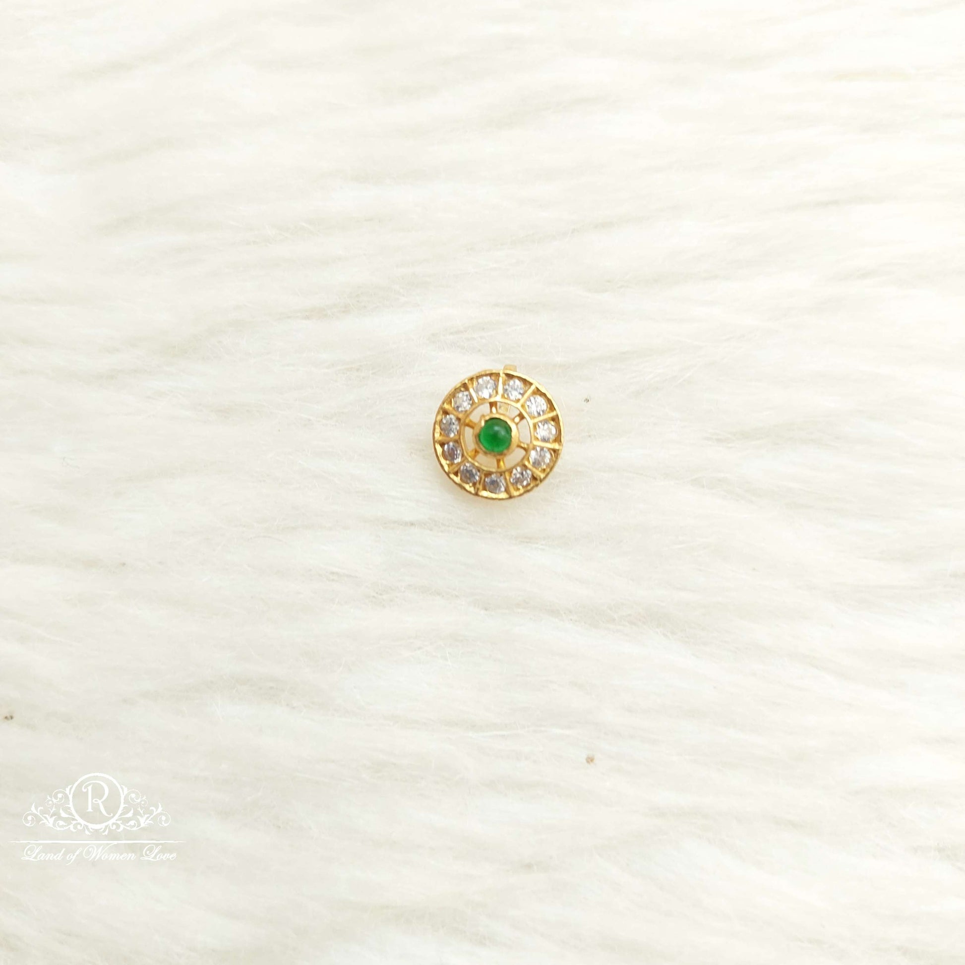 nose pin silver nose pins-sa508-2 92.5 silver ramala jewelry / ramala collections