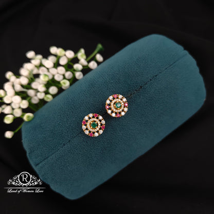 earrings silver cute and beautiful earrings -rcbg086 92.5 silver ramala jewelry / ramala collections