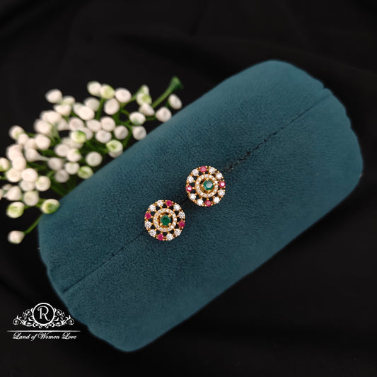 earrings silver cute and beautiful earrings -rcbg086 92.5 silver ramala jewelry / ramala collections