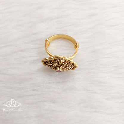 Silver Finger Ring-S817