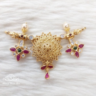 silver mala locket-0035 92.5 silver ramala jewelry / ramala collections