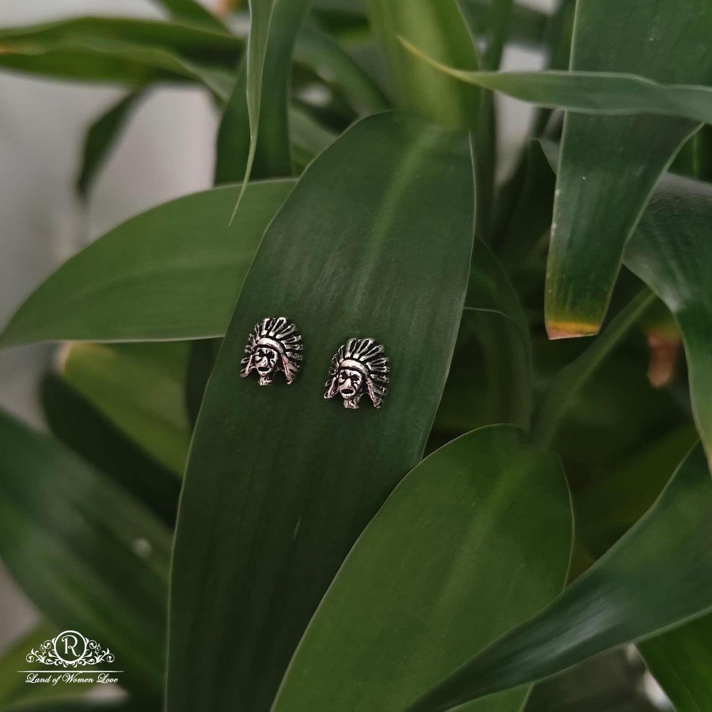 stud silver kids earring -rchs21 92.5 silver ramala jewelry / ramala collections