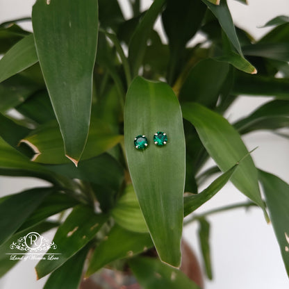 earrings 92.5 silver simple and cute earrings - rchs49 92.5 silver ramala jewelry / ramala collections