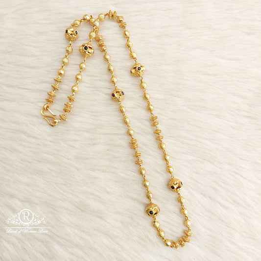 chain silver gold ball chain-sa243 92.5 silver ramala jewelry / ramala collections