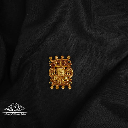 pendant silver side pendant -rcjr755 92.5 silver ramala jewelry / ramala collections