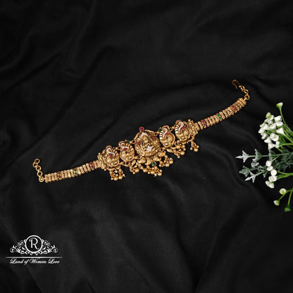 Silver Nakshi bridal set -SET02