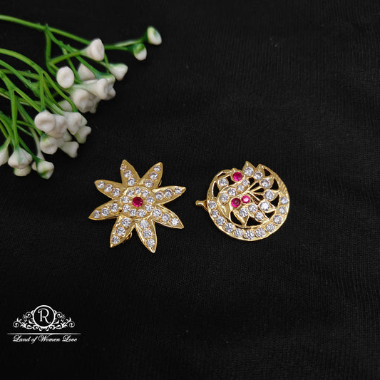 92.5 silver surya chandra-rck232 92.5 silver ramala jewelry / ramala collections