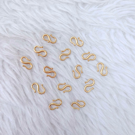 Silver gold polish Hook-RCJR288