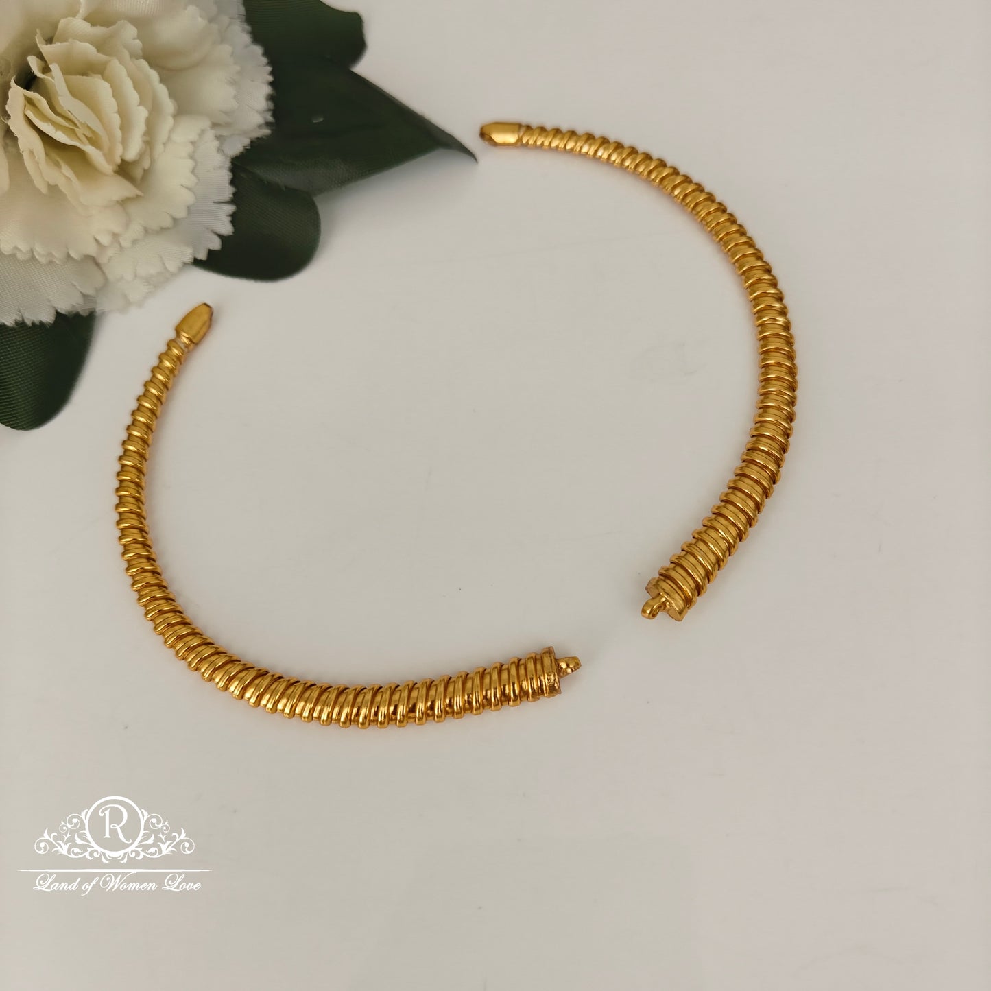 92.5 silver simple and cute kante -rc06m1273 92.5 silver ramala jewelry / ramala collections