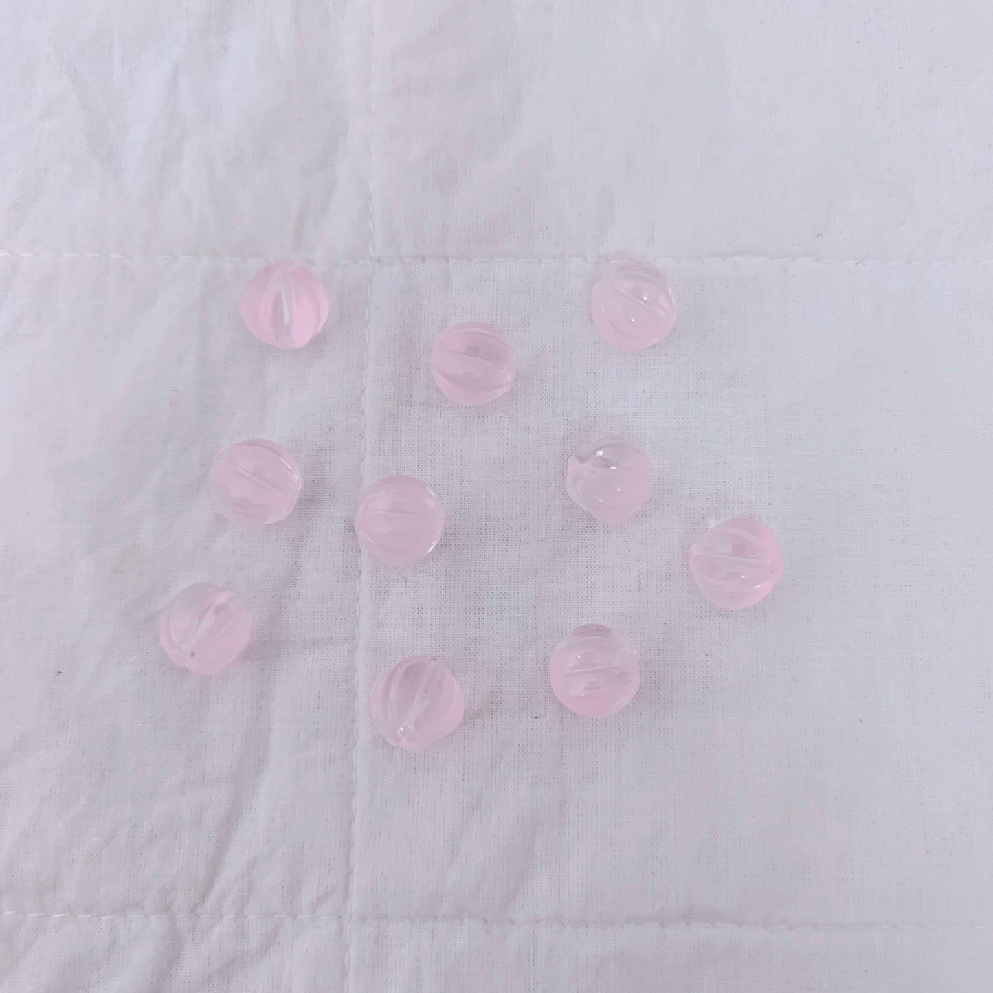 Glass pumpkin Beads -RCMJ85-2