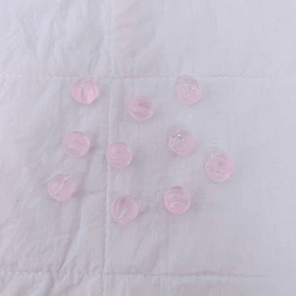 Glass pumpkin Beads -RCMJ85-2