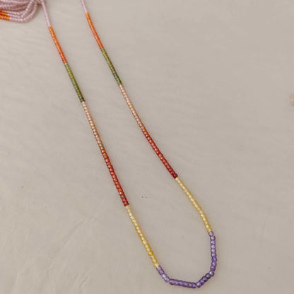 CZ-batti multi colour beads -RCMJ123