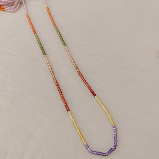 CZ-batti multi colour beads -RCMJ123