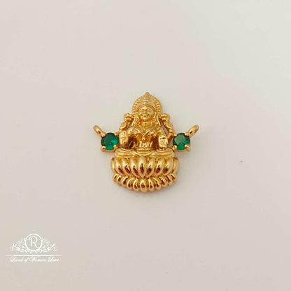 silver lakshmi devi design mala locket-rcsd13 92.5 silver ramala jewelry / ramala collections