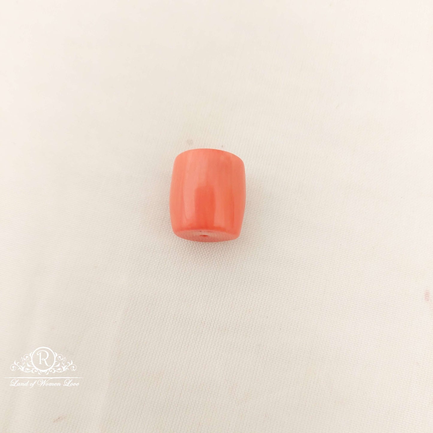 Coral Dolki Single Bead-MJ44