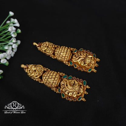 92.5 silver simple and cute side locket - rcjr973 92.5 silver ramala jewelry / ramala collections