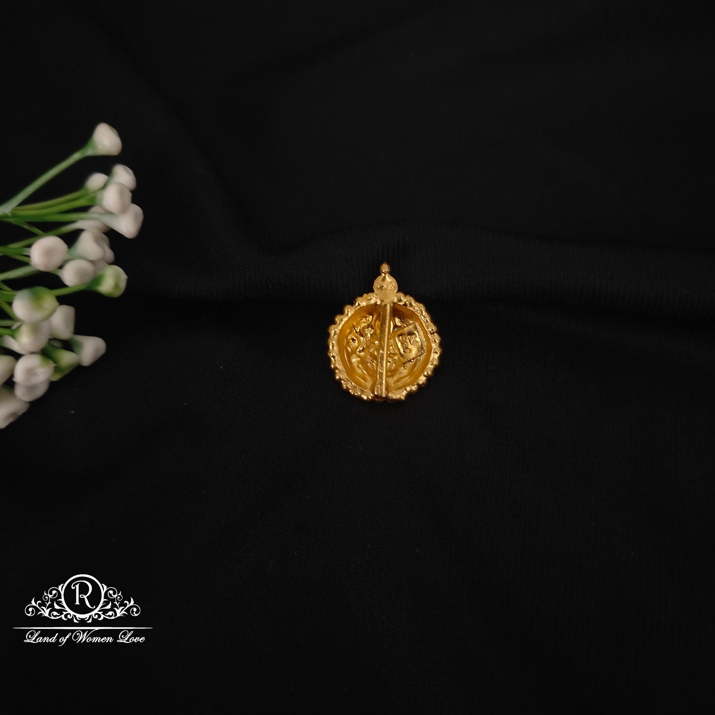 92.5 silver simple and Cute side brochure - RCJR958