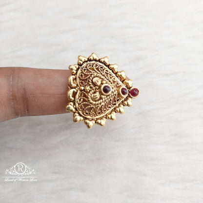 Silver Finger Ring-S818