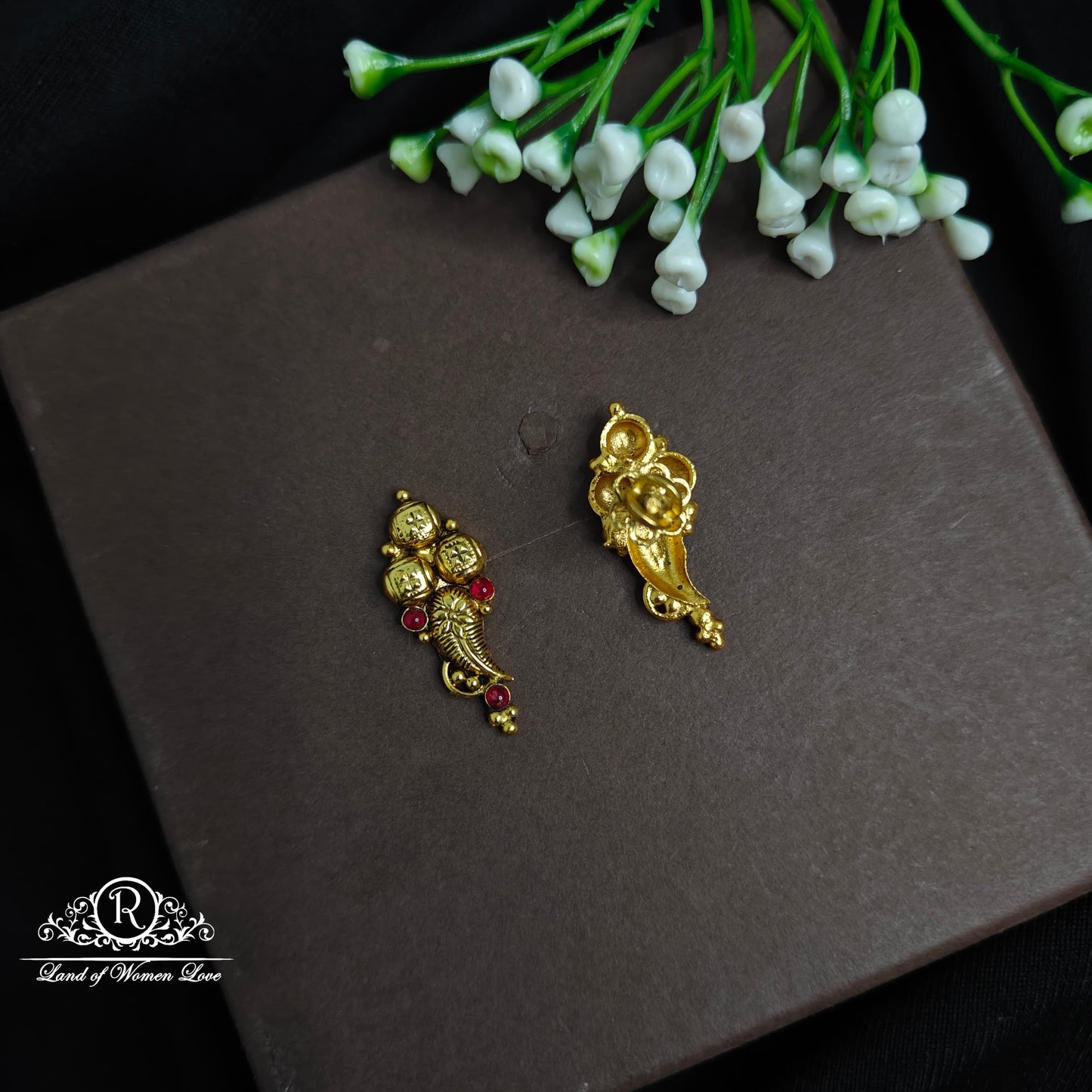 Silver earrings -RCDS0214