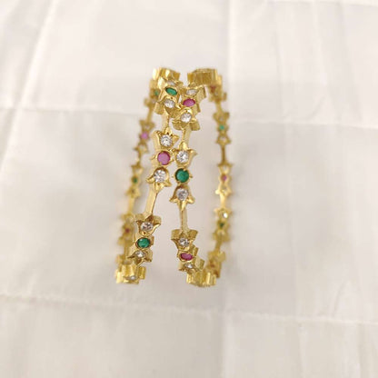 bangle silver bangles-rcv113 92.5 silver ramala jewelry / ramala collections