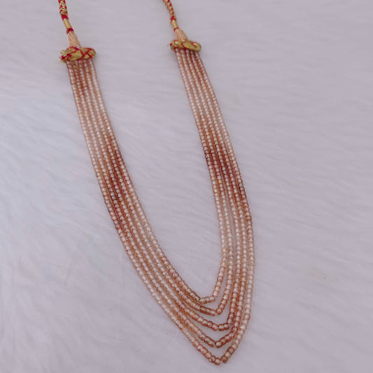 chain beads 5 steps chain -rch349 92.5 silver ramala jewelry / ramala collections