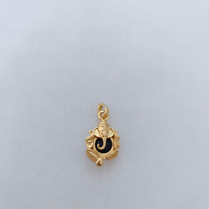 pendant silver ganesh pendant -rca102 92.5 silver ramala jewelry / ramala collections