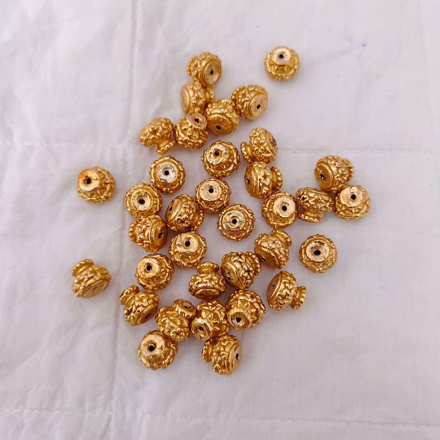 Silver gold polish balls -RCV223