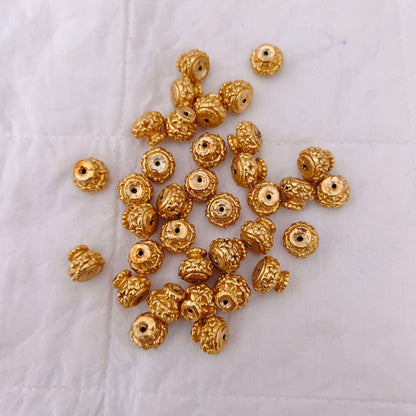 Silver gold polish balls -RCV223