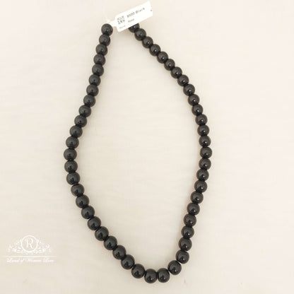 8MM Black Honex Beads-MJ14