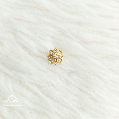 nose pin silver nose pins-sa506-1 92.5 silver ramala jewelry / ramala collections