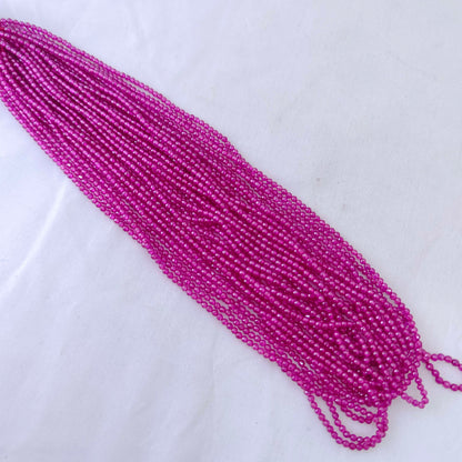 Kempu Cutting beads -RCMJ105