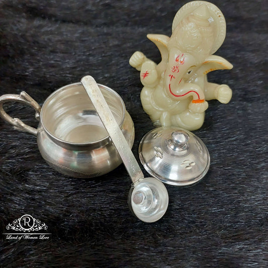 Silver Ghee Bowl-S457