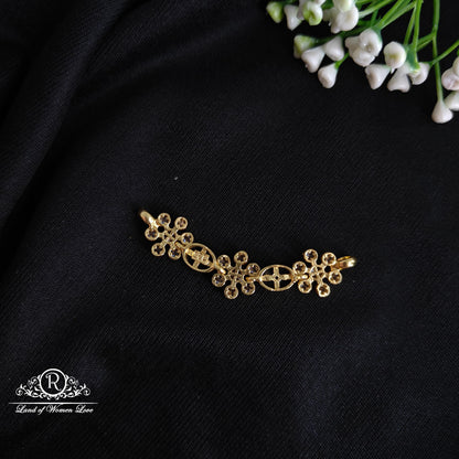 Silver mala locket - RCL36