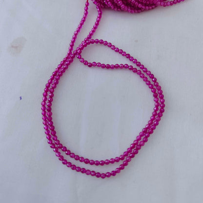 Kempu Cutting beads -RCMJ105