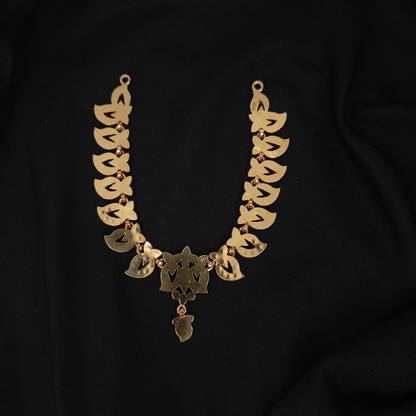 92.5 Silver simple and Cute stones necklace -RCK217