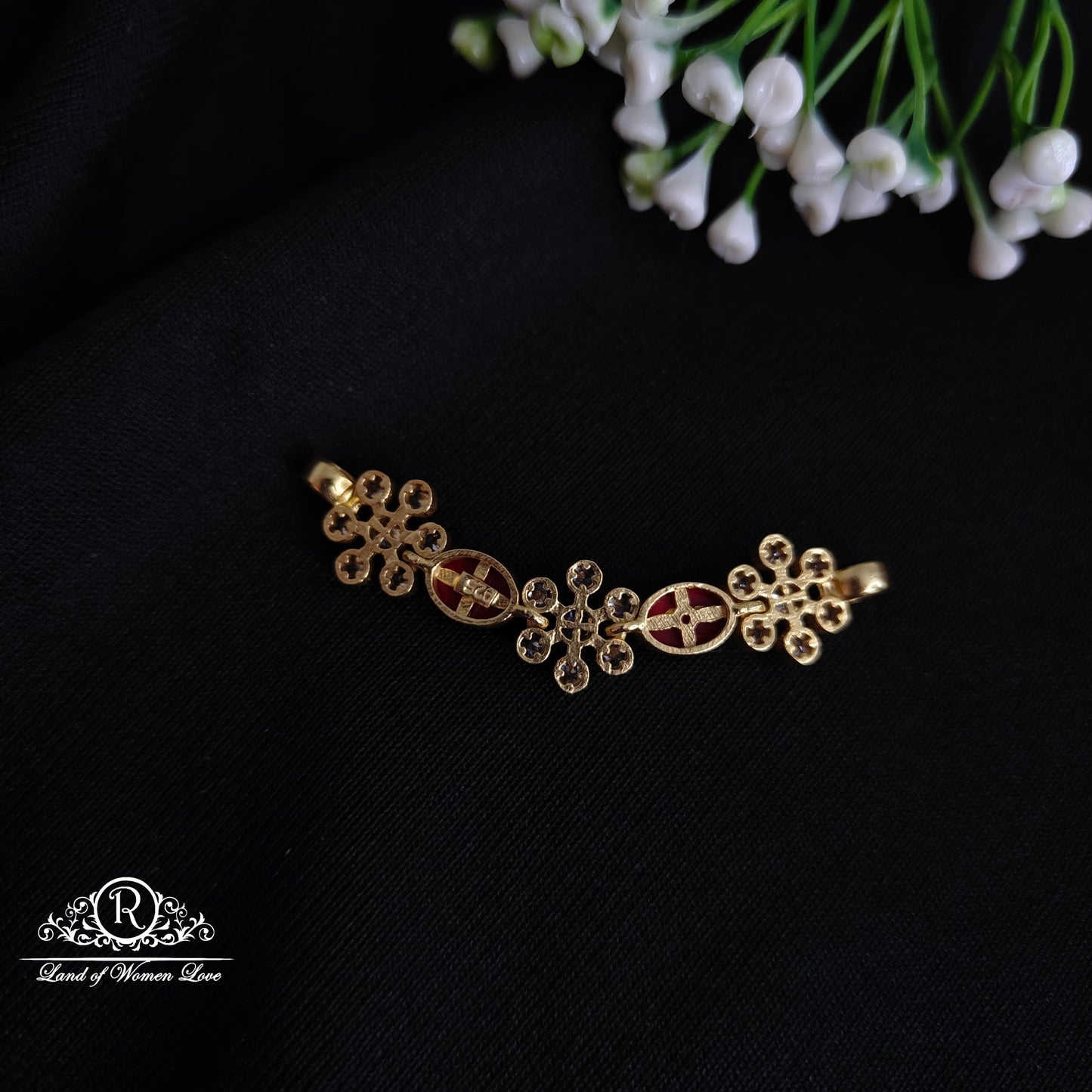 Silver mala locket - RCL39