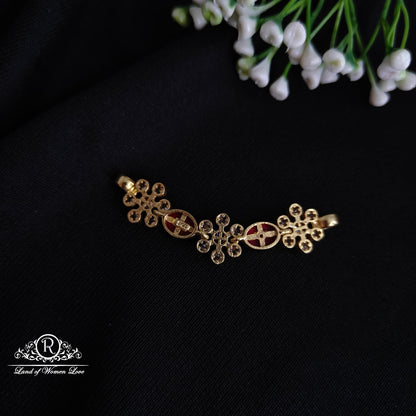 Silver mala locket - RCL39