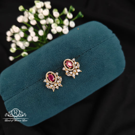 earrings silver simple and cute earrings -rcbg0103 92.5 silver ramala jewelry / ramala collections