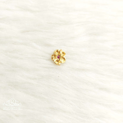 Silver Nose Pins-SA508-7